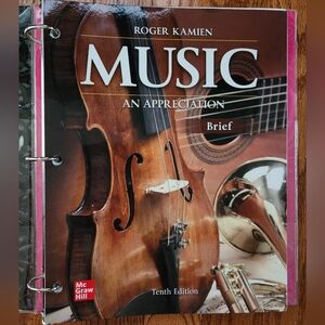 Music An Appreciation